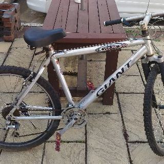 マウンテンバイク