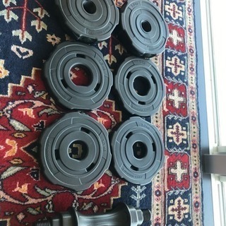 ダンベル 10kg x 2