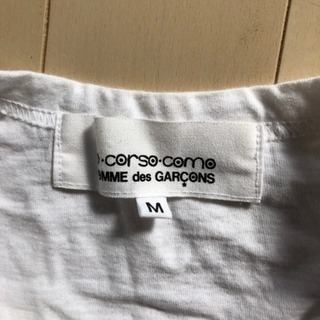 コム・デ・ギャルソン Tシャツ！もちろん本当！場合によっては無料の画像