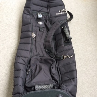SAMSONITE スノボ キャリーバック