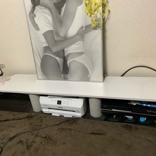 ボート 180×30 テレビ台DIYの画像