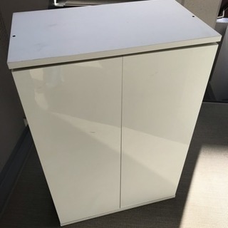 シューズボックス  一個2,000円 2個セットで3,500円 下駄箱 シューズラックの画像
