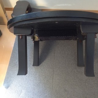 こたつ 折りたたみ式 訳あり家具の画像