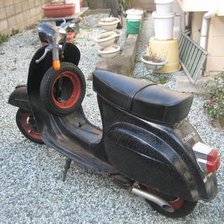 ☆最終値下　ベスパ50　vespa50 ベース車　エンジン始動確認済　レストアベース　☆」の画像