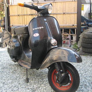 ☆最終値下　ベスパ50　vespa50 ベース車　エンジン始動確認済　レストアベース　☆」の画像