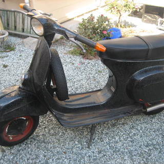 ☆最終値下　ベスパ50　vespa50 ベース車　エンジン始動確認済　レストアベース　☆」の画像