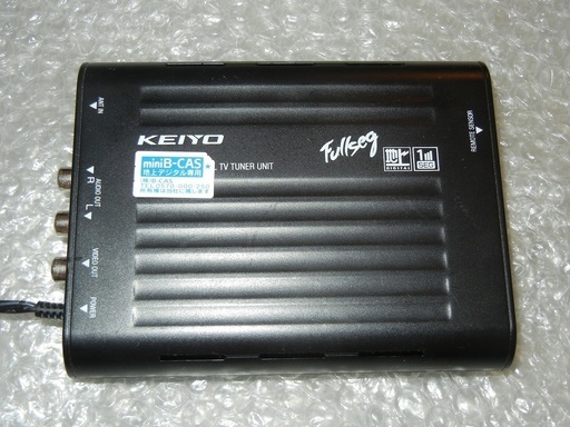 地デジチューナー　ジャンク