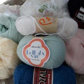 毛糸色々 (ベルベビー他)