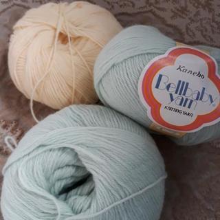 毛糸色々 (ベルベビー他)の画像