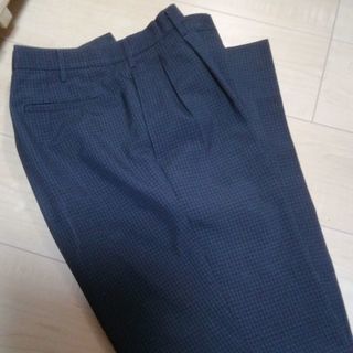 邑久高等学校 男子 制服 夏ズボン ウエスト73