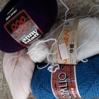 毛糸色々 (ベルベビー他)の画像