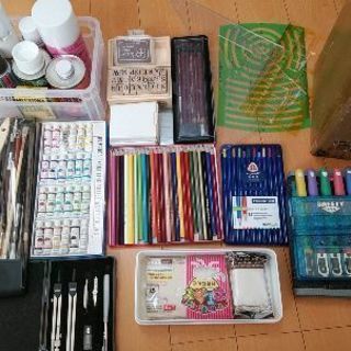 【大量】画材セット