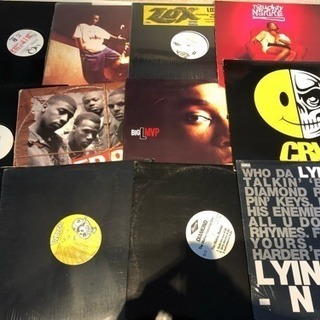 90's HIPHOP LP8枚set USオリジナル盤 90´s HIPHOP LP8枚set USオリジナル盤