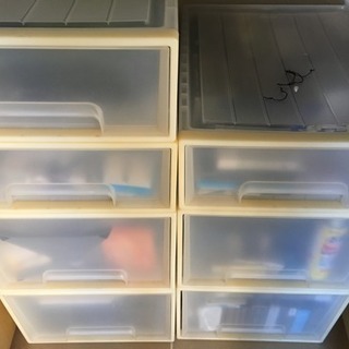 無印良品 プラスチックケース/衣装ケース 中古