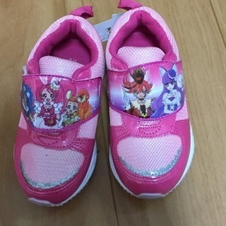 旧シリーズ キラキラプリキュアアラモード☆スニーカー 新品 サイ...