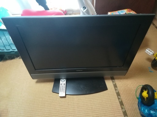 テレビ　HITACHI　日立　wooo　W32L-H90