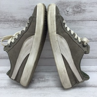 PUMA スニーカー 24cm グレーの画像