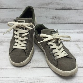 PUMA スニーカー 24cm グレーの画像