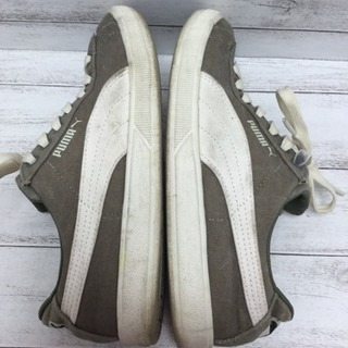 PUMA スニーカー 24cm グレーの画像