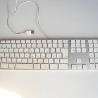 Apple A1243 USB 日本語 有線キーボード