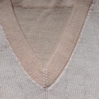 セーター ( メンズ M) ハンドメイドの画像