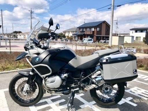 BMW R1200GS ADVENTURE プレミアムライン