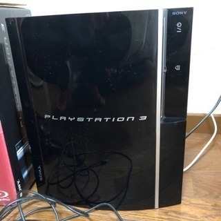 PS3 本体 SSD120GB交換済み  CECHH00  ブラック 起動確認初期化済みの画像