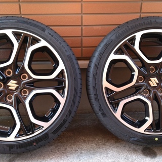 スズキ スイフトスポーツ ZC33S 純正ホイール・タイヤセットの画像