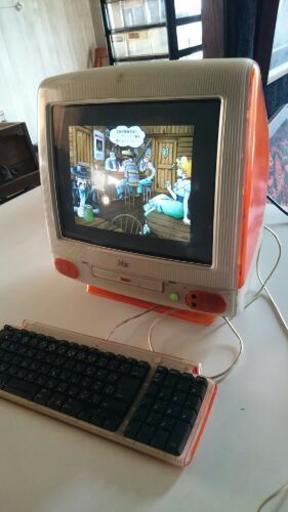 l mac ブラウン管一体型  昭和 レトロ
