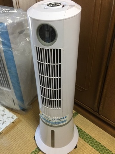 【備品】冷風扇 冷風機 スリム タワーファン