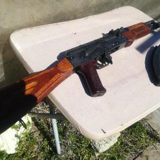 格安価格で…LCT電動ガンAK74ビンテージ 内部マルイメカボカスタム