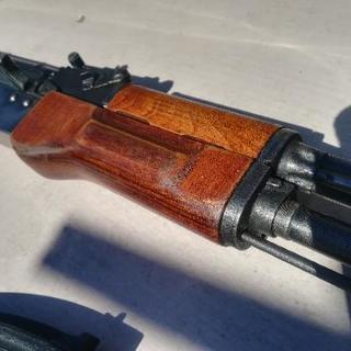 格安価格で…LCT電動ガンAK74ビンテージ 内部マルイメカボカスタムの画像