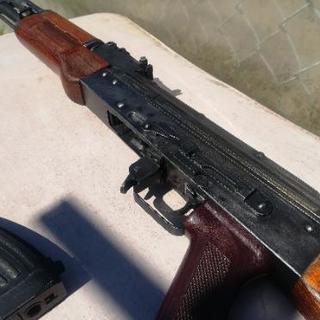 格安価格で…LCT電動ガンAK74ビンテージ 内部マルイメカボカスタムの画像