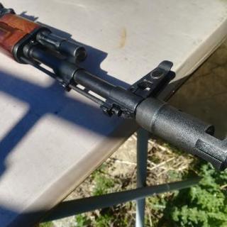 格安価格で…LCT電動ガンAK74ビンテージ 内部マルイメカボカスタムの画像