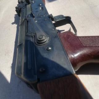 格安価格で…LCT電動ガンAK74ビンテージ 内部マルイメカボカスタムの画像