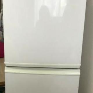 SHARP冷蔵庫 １～2人用