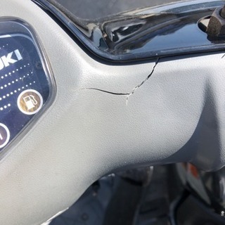 SUZUKI  レッツ4  セル始動 実働 煙吐きあり 福岡市南区の画像