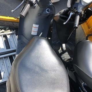 SUZUKI  レッツ4  セル始動 実働 煙吐きあり 福岡市南区の画像