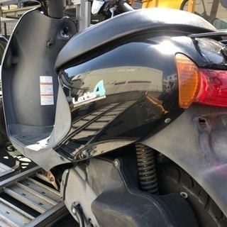 SUZUKI  レッツ4  セル始動 実働 煙吐きあり 福岡市南区の画像