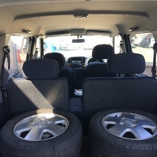 自社ローンOK 分割可能な車屋 エブリィワゴン ターボ 平成14年式 走行106千キロ 車検31年3月29日 の画像