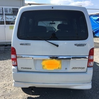 自社ローンOK 分割可能な車屋 エブリィワゴン ターボ 平成14年式 走行106千キロ 車検31年3月29日 の画像