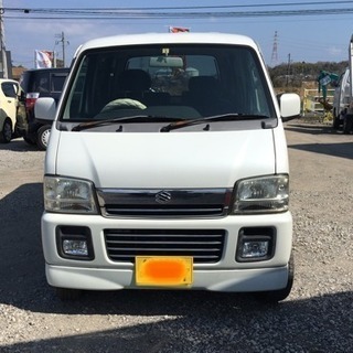 自社ローンOK 分割可能な車屋 エブリィワゴン ターボ 平成14...