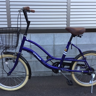 ＜良品 ＞20インチ・コンパクト自転車・サイクルベースあさひオリジナル・アプレミディ の画像