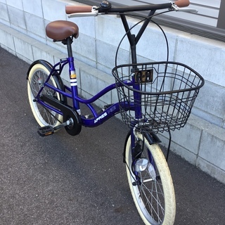 ＜良品 ＞20インチ・コンパクト自転車・サイクルベースあさひオリジナル・アプレミディ の画像