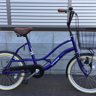 ＜良品 ＞20インチ・コンパクト自転車・サイクルベースあさひオリ...