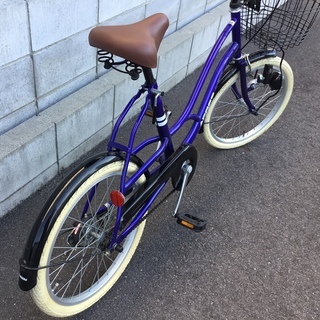 ＜良品 ＞20インチ・コンパクト自転車・サイクルベースあさひオリジナル・アプレミディ の画像