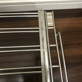 伸縮ラックの画像