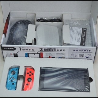 新品 ニンテンドー スイッチ ネオン 本体 保証書なし Nintendo Switch 任天堂の画像