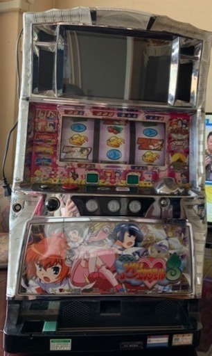 スロットマシーン3台