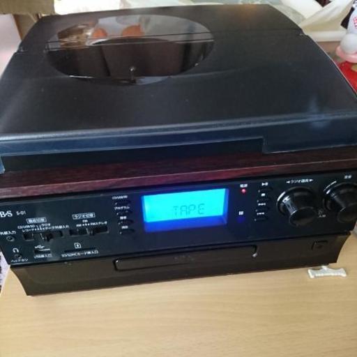 レコード ＣＤ ラジオ テープ レコーダー マルチレコーダー